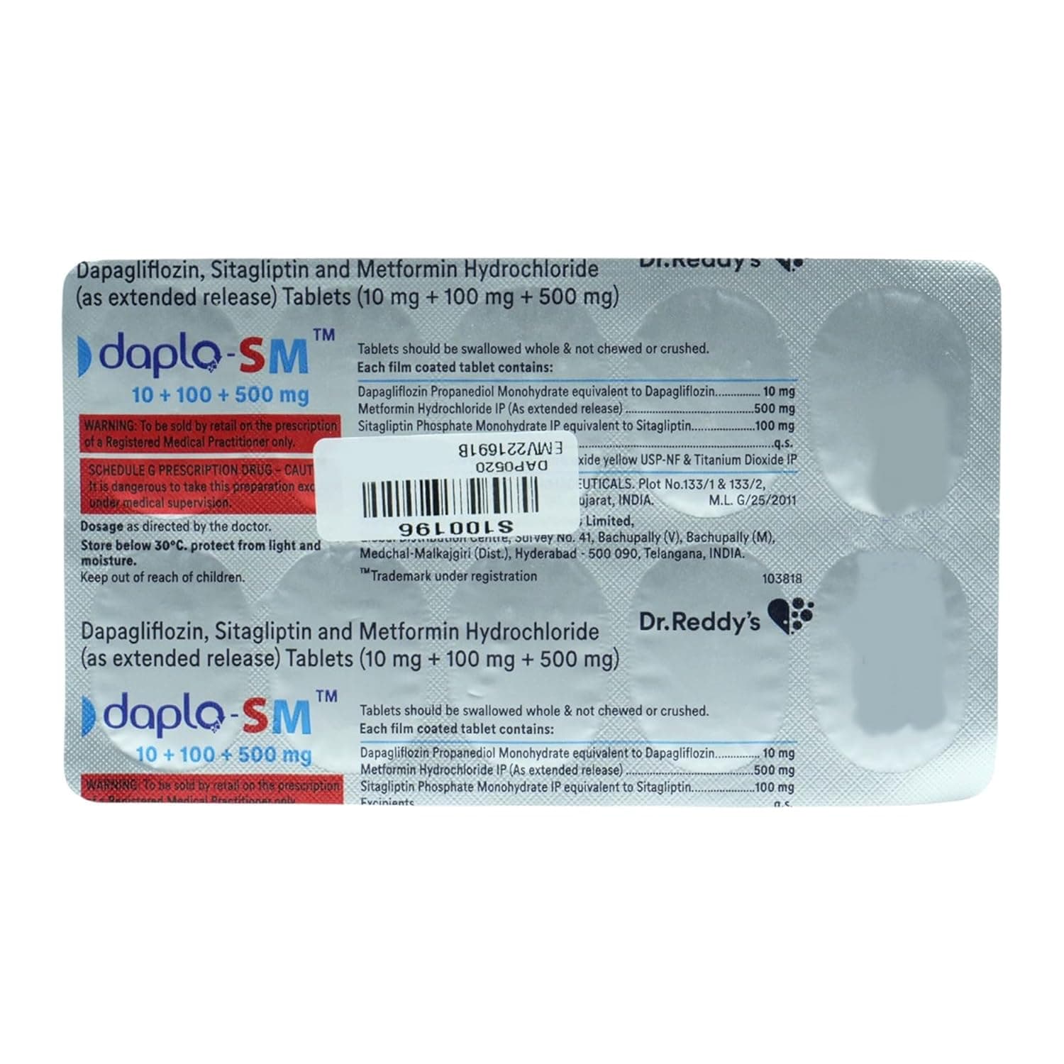 DAPGLIDOT-SM TAB