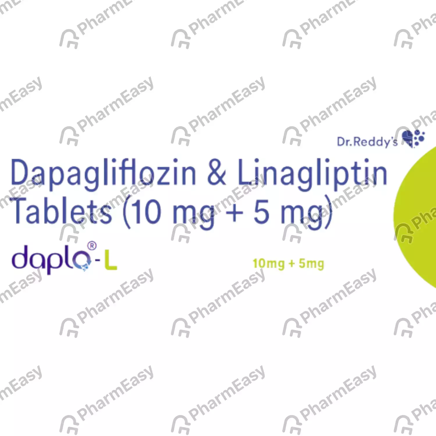 DAPLO L 10/5MG TAB
