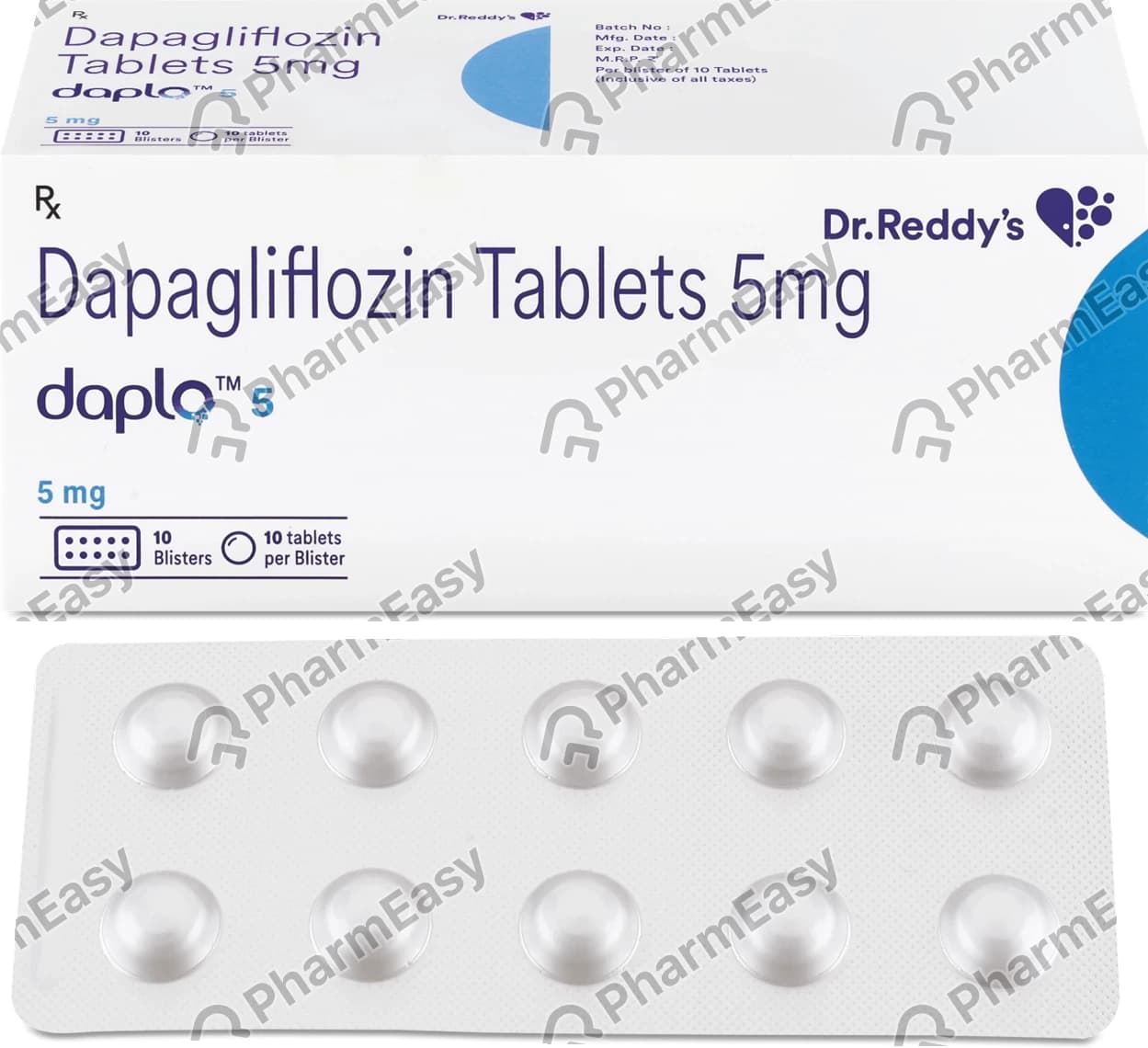 DAPLO - S 5/50MG TAB