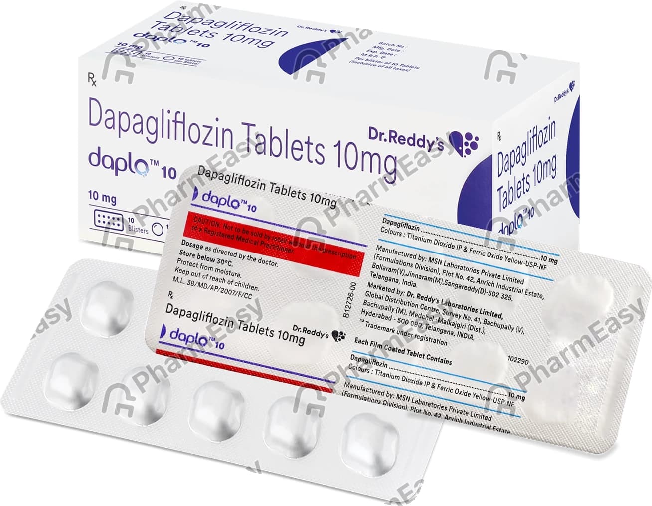 DAPLO TAB 10MG