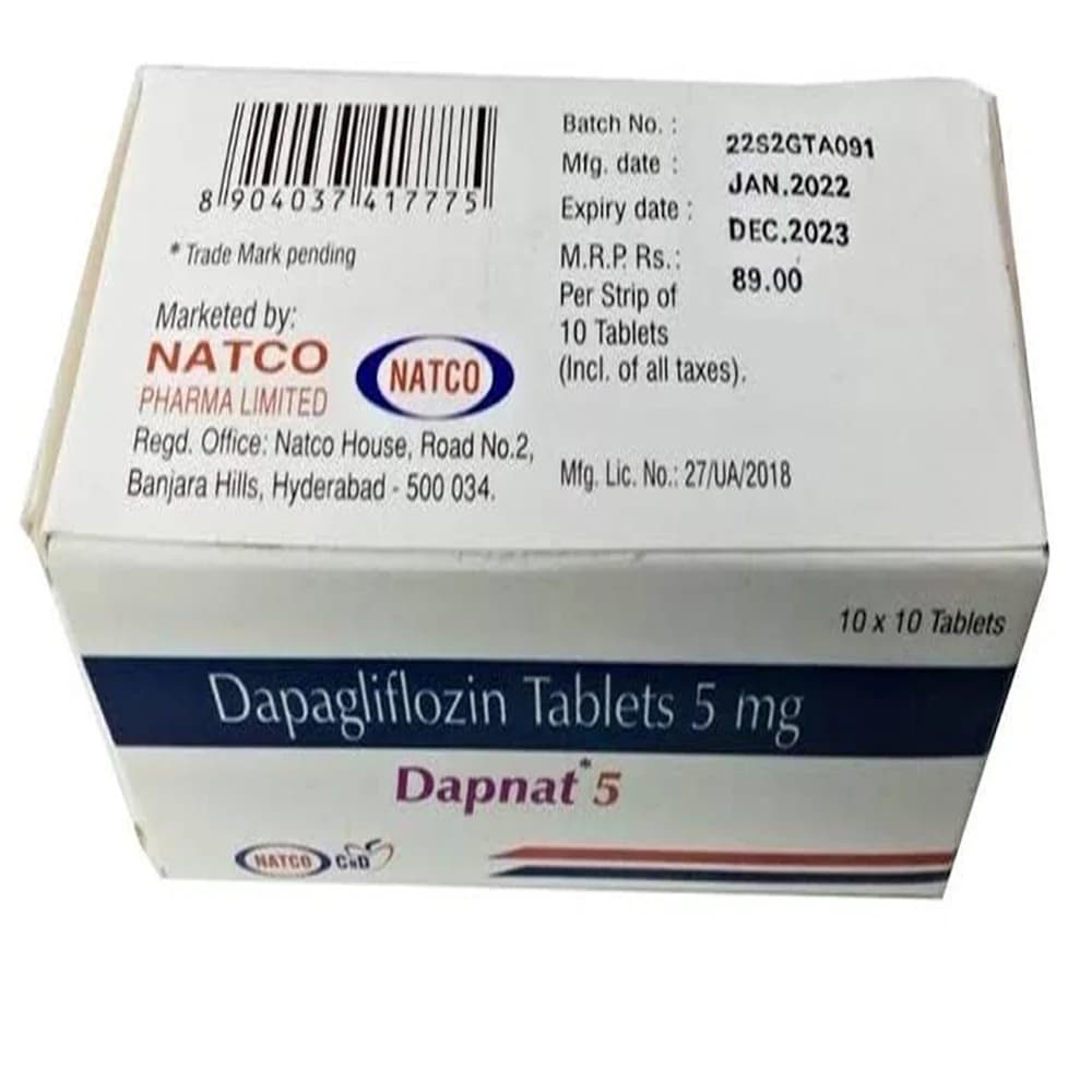 DAPNAT 10MG TAB