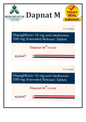 DAPNAT M 10/500MG TAB