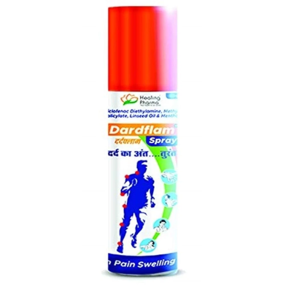 DARDFLAM SPRAY 55GM
