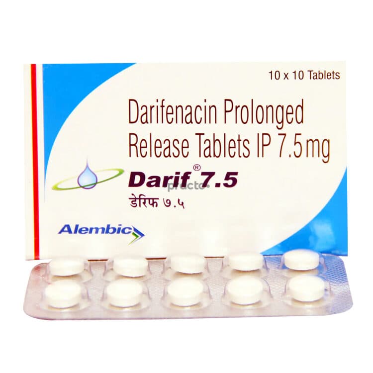 DARIF 7.5MG TAB