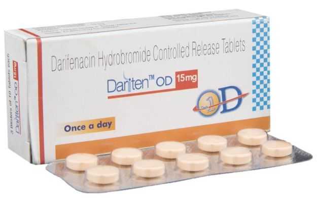 DARITEN OD 15MG 10`S