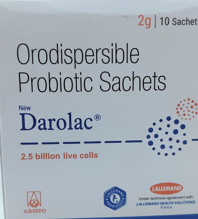Darolac Sachet 10X2GM