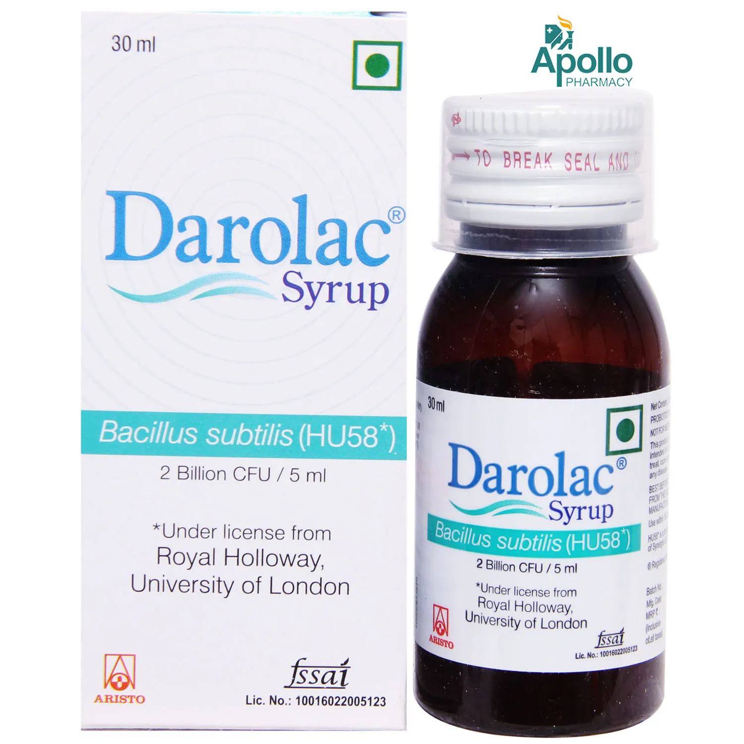 DAROLAC SYRUP