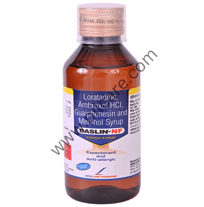 DASLIN CDT SYRUP