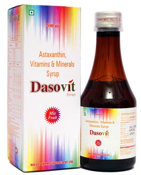 DASOVIT SYRUP