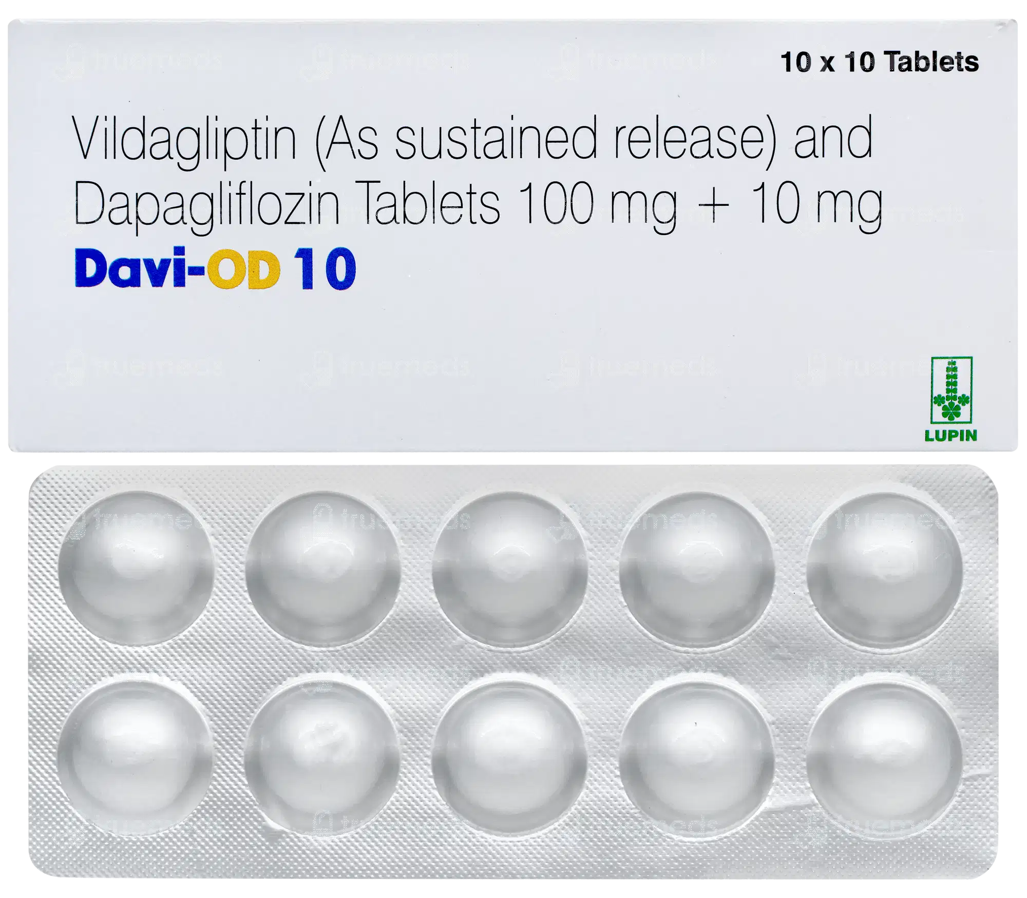 DAVI OD 10 TAB