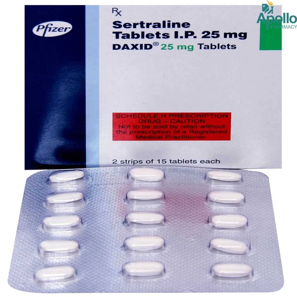 DAXID 25MG TAB