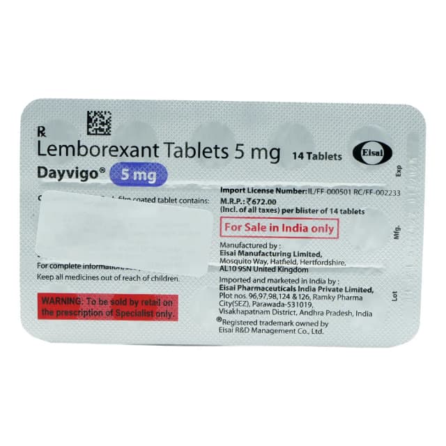 Dayvigo 5MG Tab