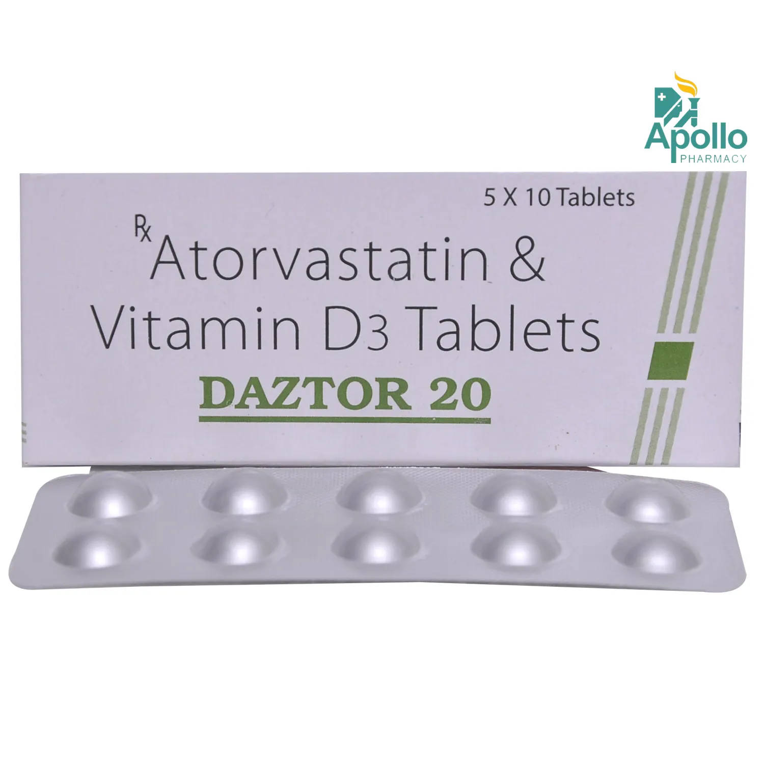DAZTOR 20MG TAB