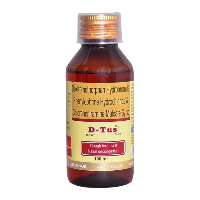 Dc-Tus Syrup