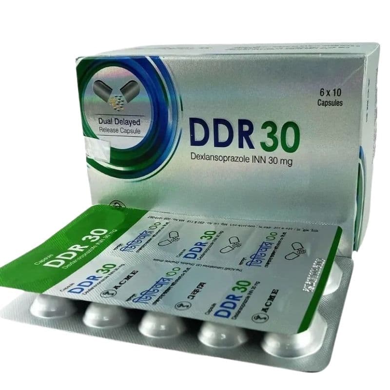 DDR 30MG CAP