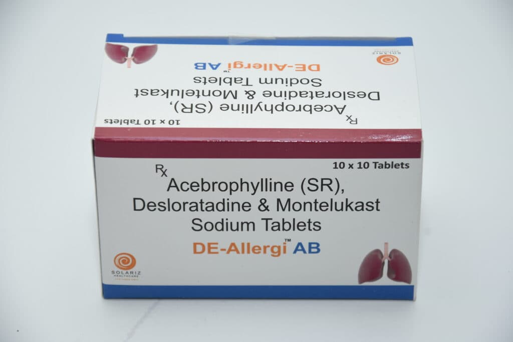 DE ALLERGI AB TAB