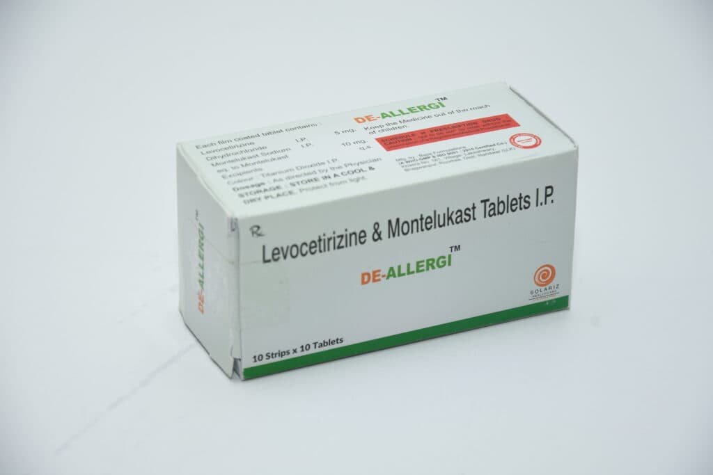 DE ALLERGI TAB