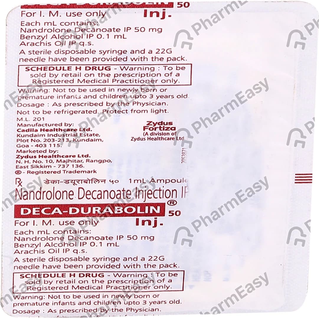 DECA DURABOLIN 50MG