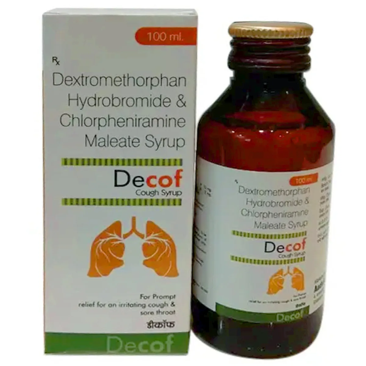 DECOF A SYRUP 100ML