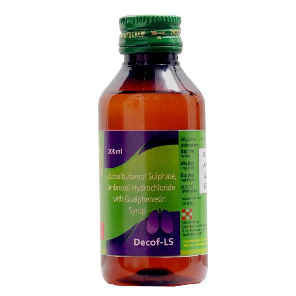 DECOF LS SYRUP