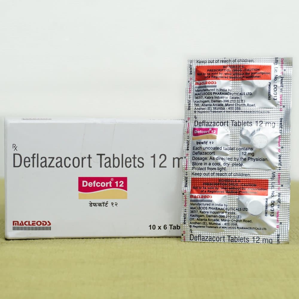 Defcort 12MG Tab