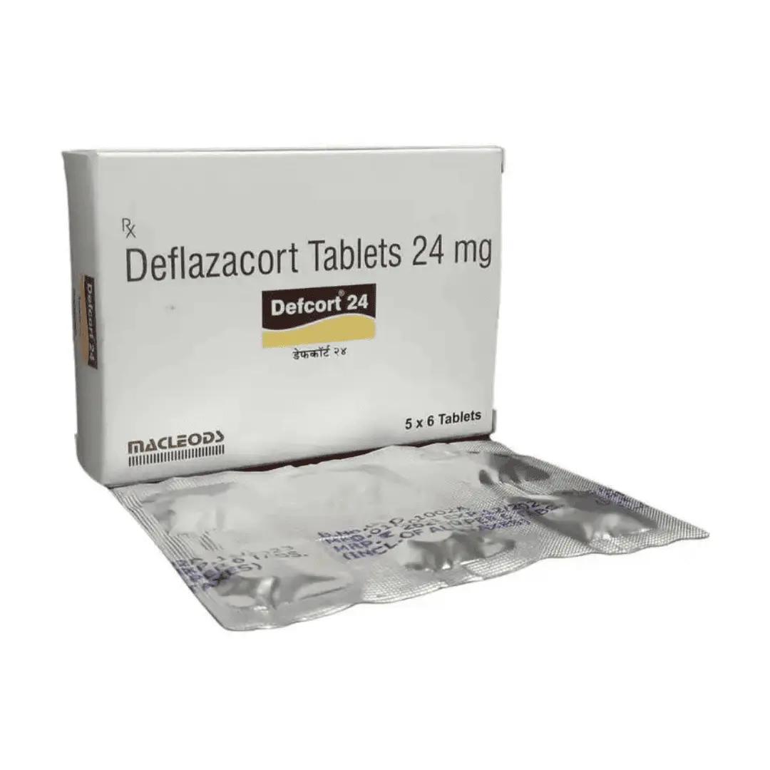 DEFCORT 24MG TAB