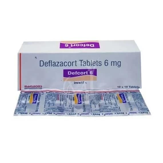 Defcort 6 Tablet