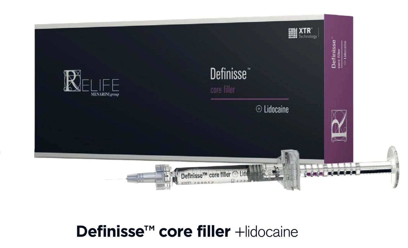 DEFINISSE CORE FILLER PREFILLED