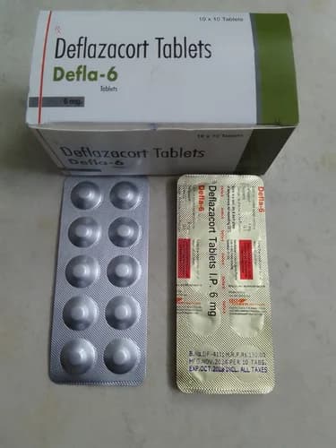 DEFLACET-6MG TAB