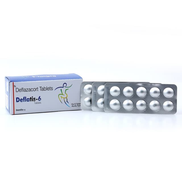 Deflakrit-6MG Tab