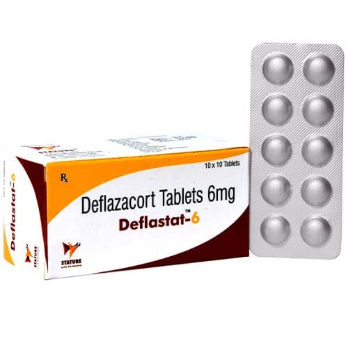 DEFLASTAT 6 TAB