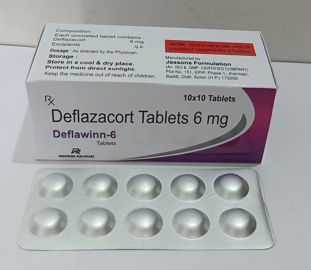 DEFLAWS 6MG TAB