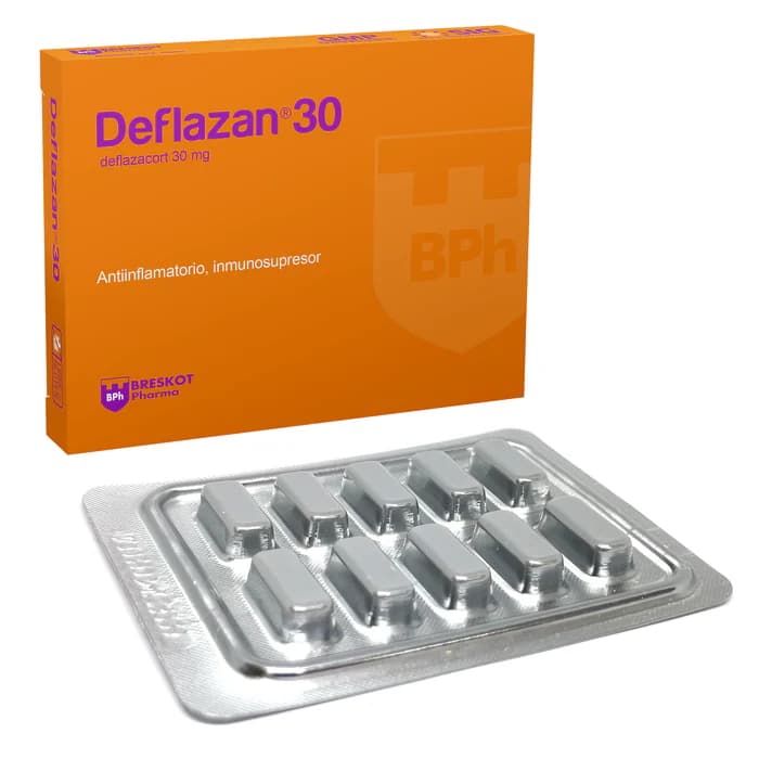 DEFLAZEN 30MG 6`S
