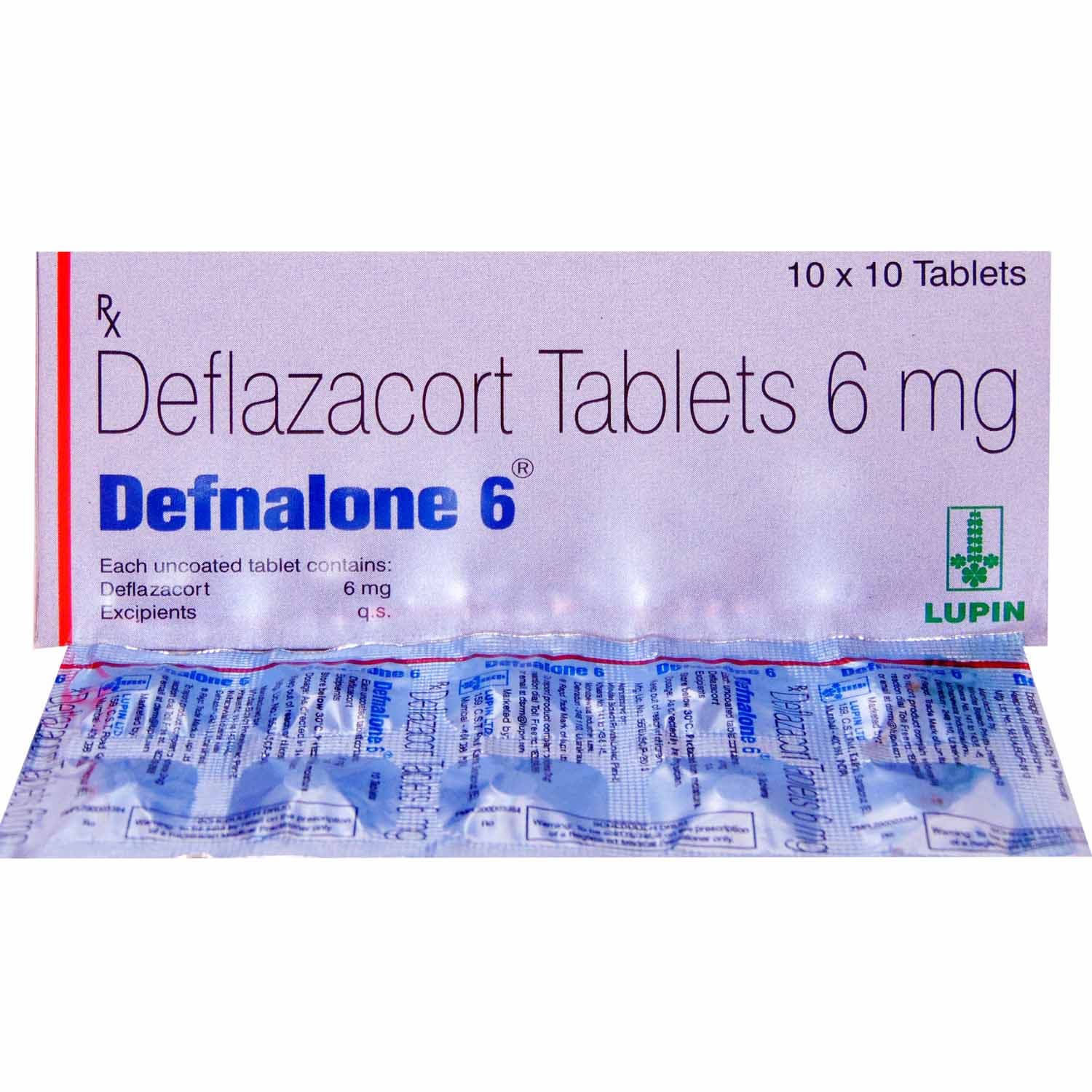 DEFNALONE 6MG TAB 10`S