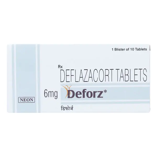 DEFORZ 6MG TAB