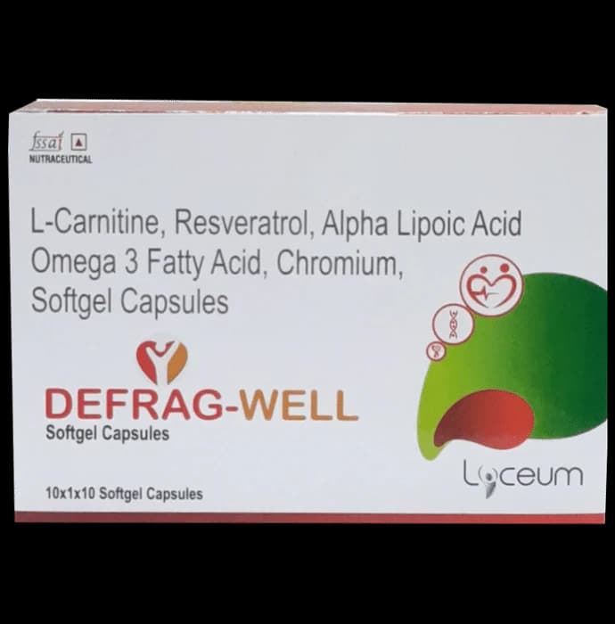 DEFRAG-WELL SOFTGEL CAP