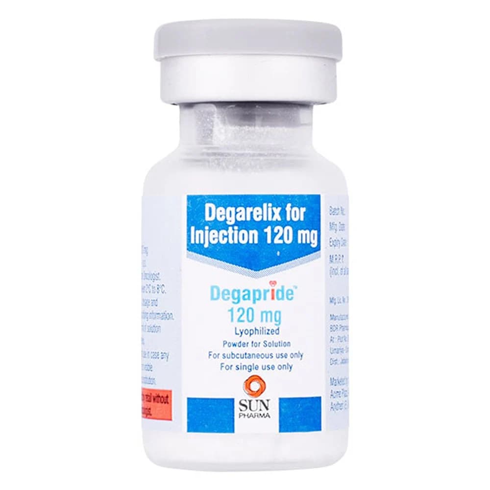 DEGAPRIDE 120MG INJ