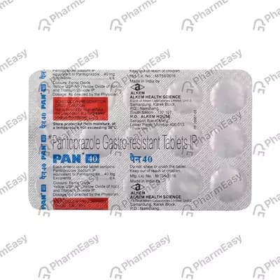 DEGERD PAN 40MG TAB