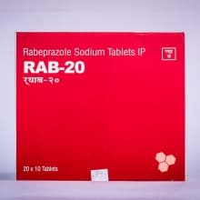 Degerd Rab-20MG Tab