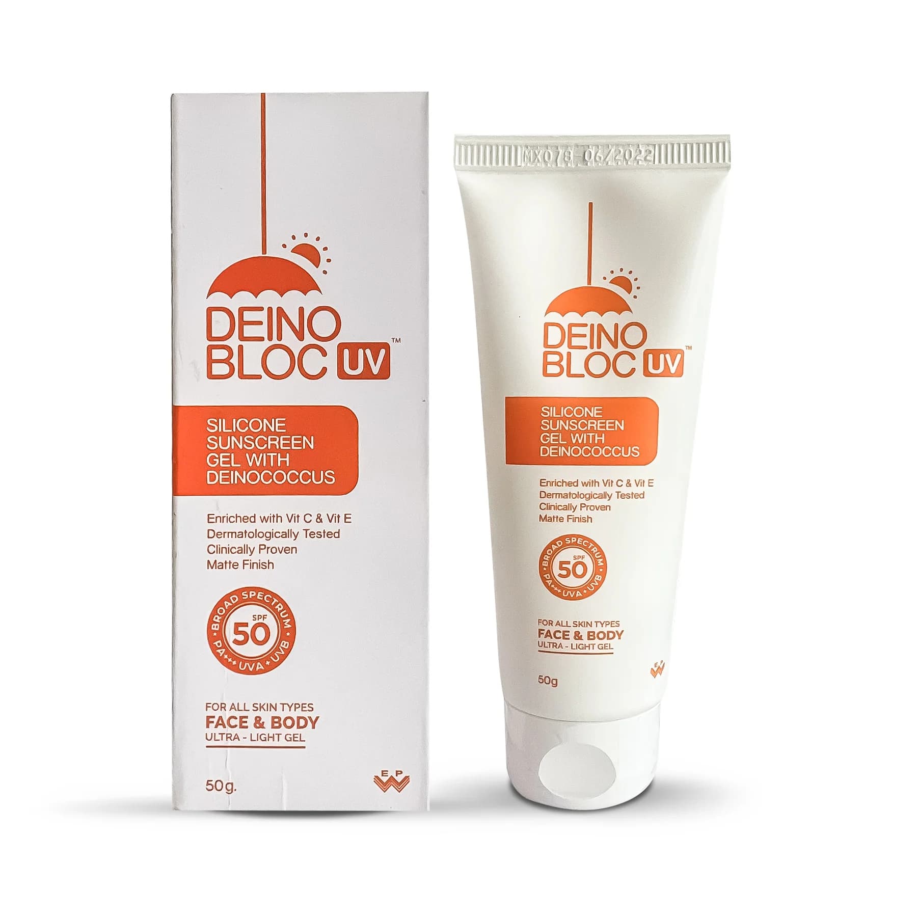 Deino Bloc UV Sunscreen Gel