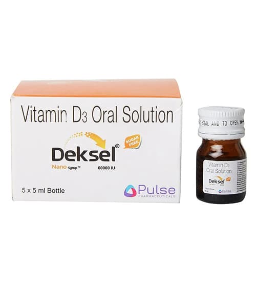 DEKSEL 60K SUSPN