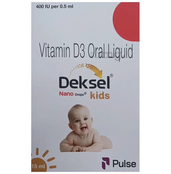 DEKSEL KIDS NANO DROPS