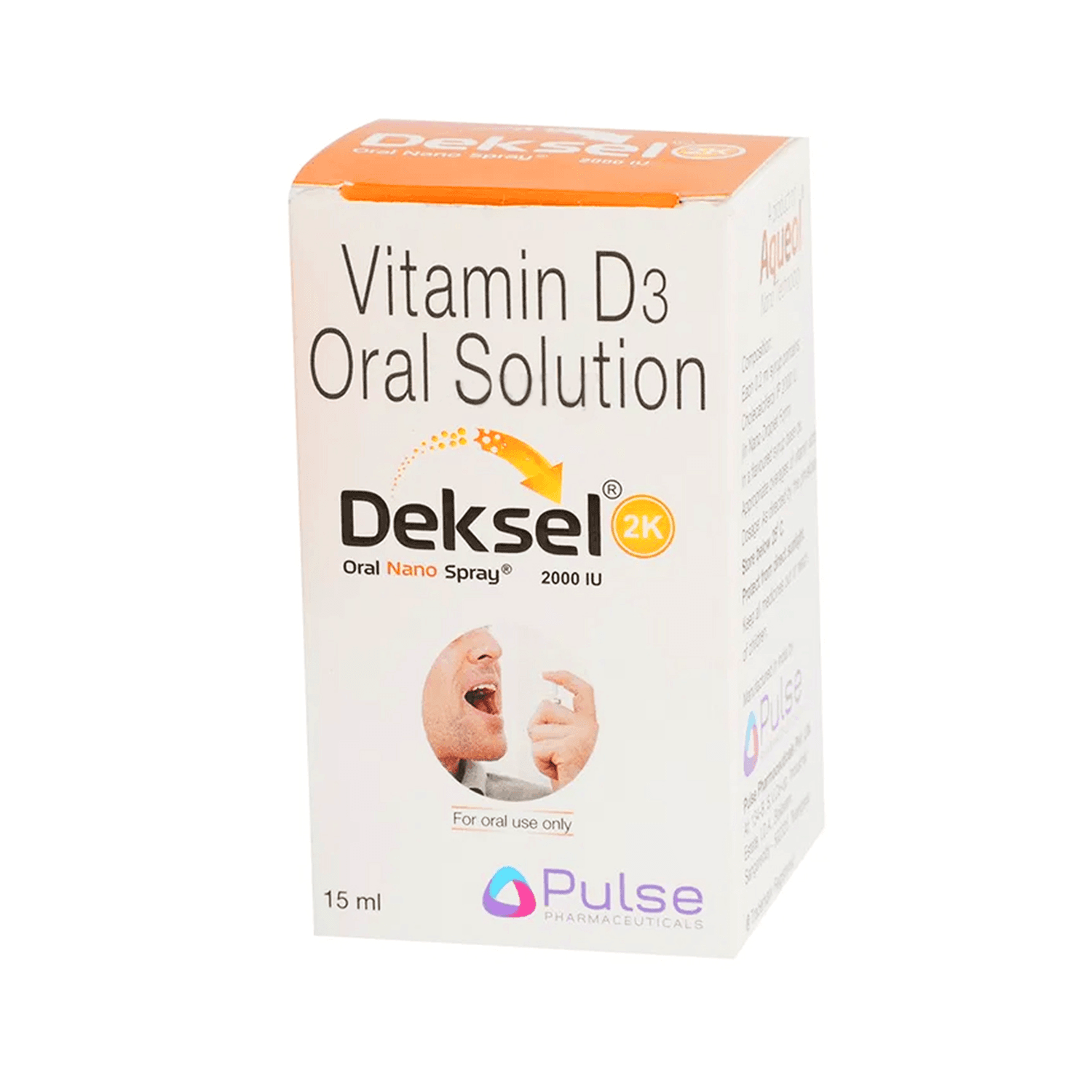DEKSEL ORAL SOLN 2000IU
