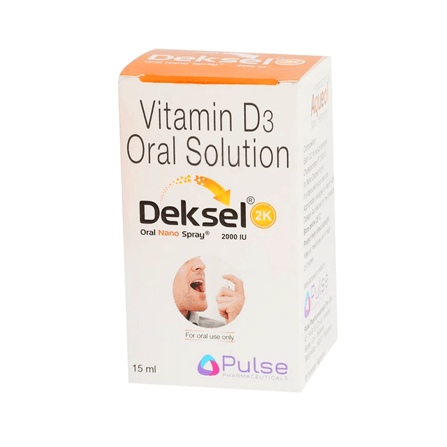 DEKSEL ORAL SOLN 2000IU