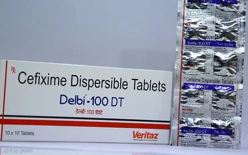 DELBI 100MG DT