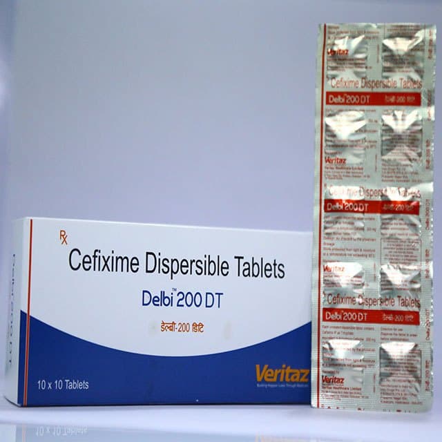 DELBI 200MG DT TAB