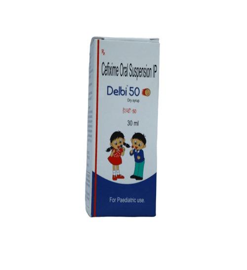 DELBI 50MG DRY SYRUP
