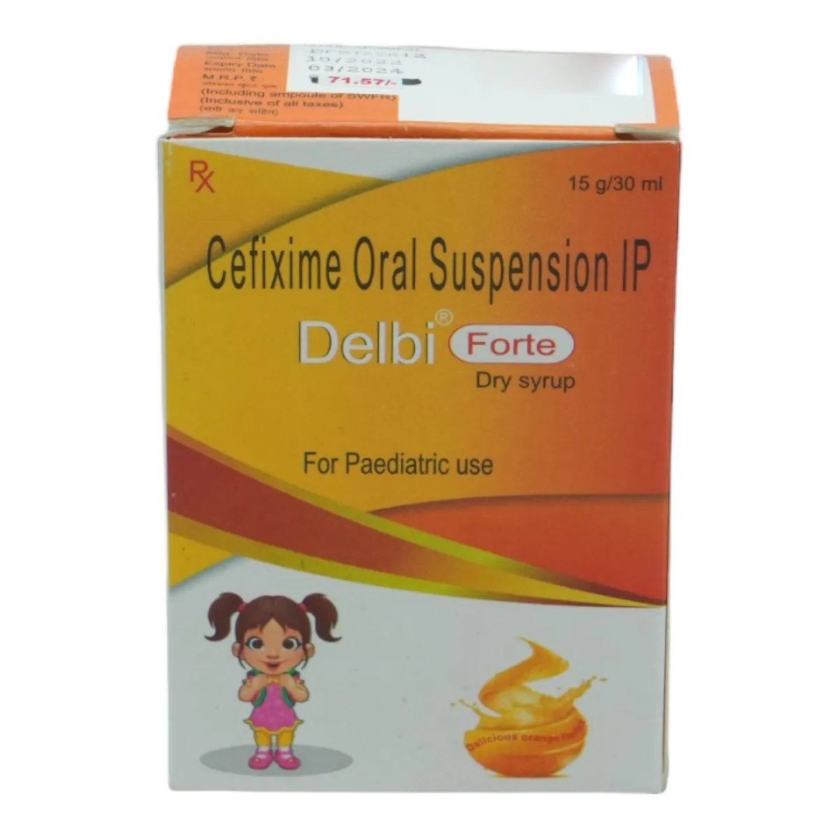 DELBI FORTE DRY SYRUP
