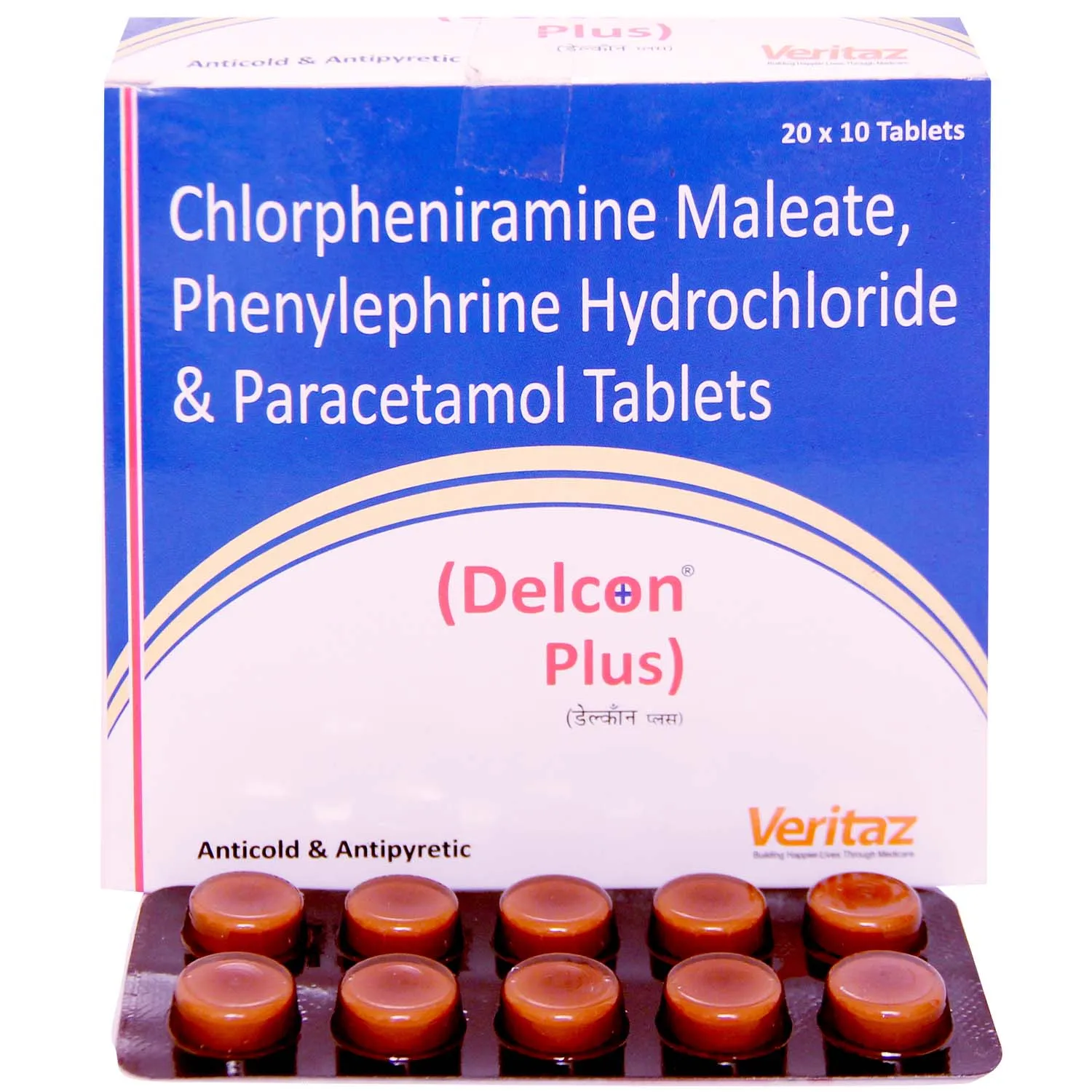 DELCON PLUS TAB