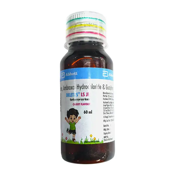 DELETUS LS JR SYRUP